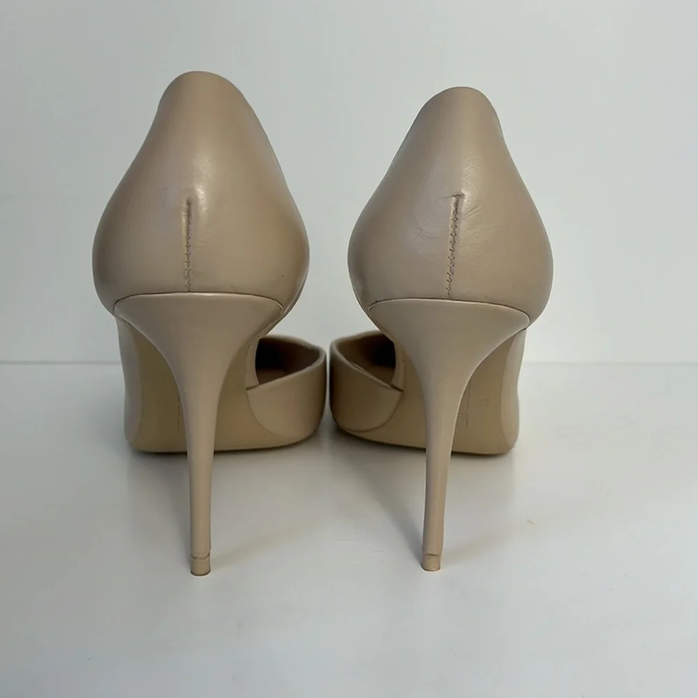 ZARA LEATHER HEELED SHOES‎ NARCISO RODRÍGUEZ COLLECTION